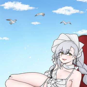 Clotho in Bikini