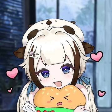小栞你可以吃芝士汉堡🧀🍔