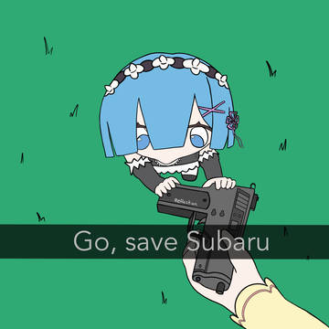She will save the day