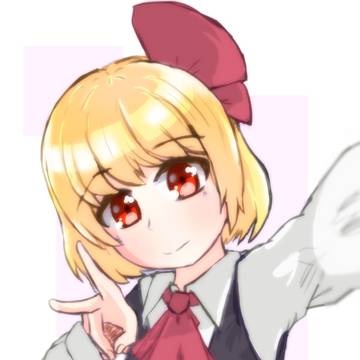 自撮りルーミア