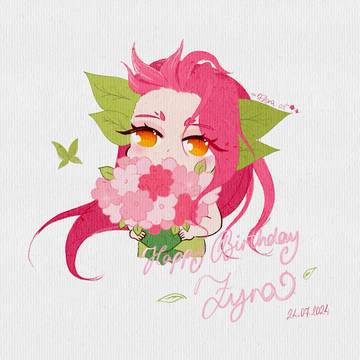 birthday gift for zyra