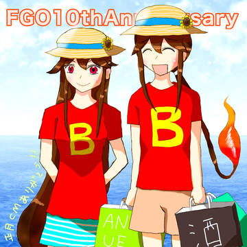 南国の織田姉弟