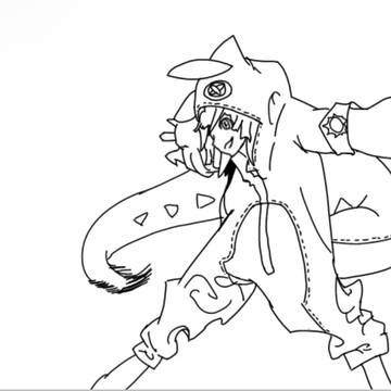 ギータ 模写