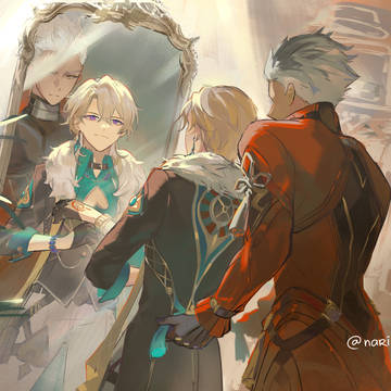 Let's get going, master