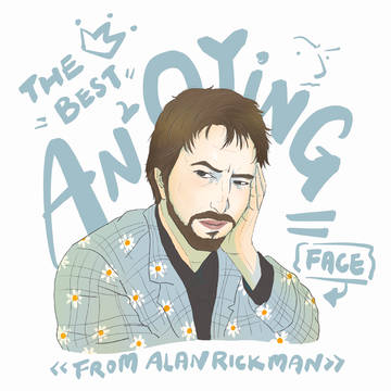 ALAN RICKMAN
