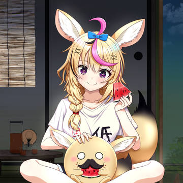 ポルカと夏休み