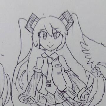 V3のミク！