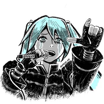 Emo Hatsune Miku