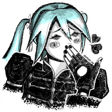 Emo Hatsune Miku