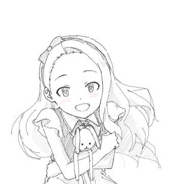 アイマス20周年絵チャ