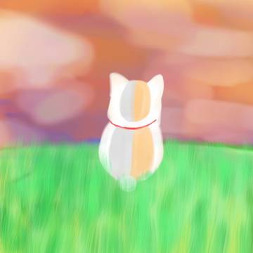 ニャンコ先生の日常？