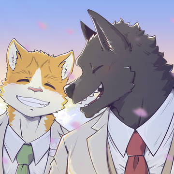 合租房9周年贺图！！