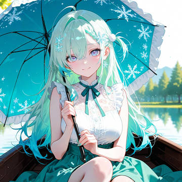 新キャラちゃん「雪咲ゆきな」