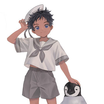 ペンギン　男の子🐧