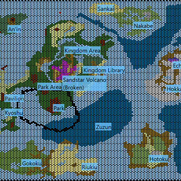 Kemono friends Not us Map V1