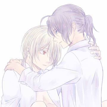 新刊再版について＆表紙絵差分