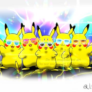 DJピカチュウ