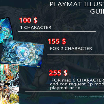 playmat custom illustrationGuide