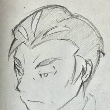 らくがきカブさんとアオキ