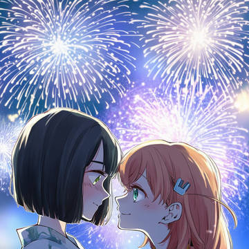 花火大会に行ったぎんかほ
