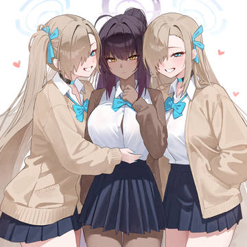 アスナs & カリン