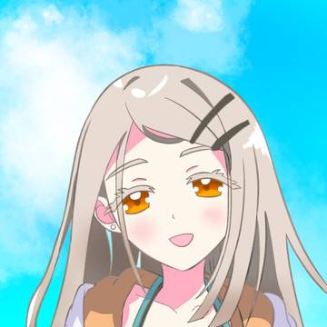 君とセミブルー 篠澤広