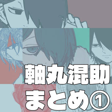 軸丸混助まとめ①