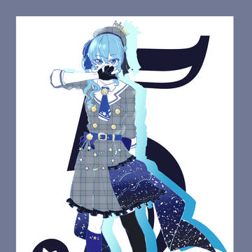 星街すいせい　5周年記念
