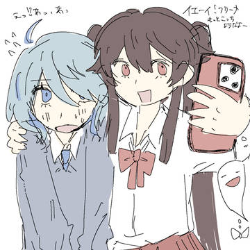陰キャフリーナと璃月センニンズ