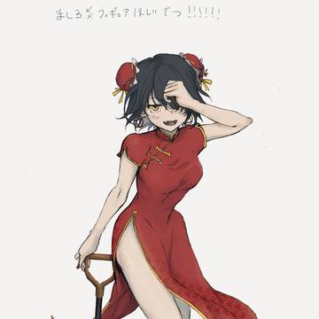 【にじさんじ】ましろ爻らくがきまとめ1（女装・女体化注意）