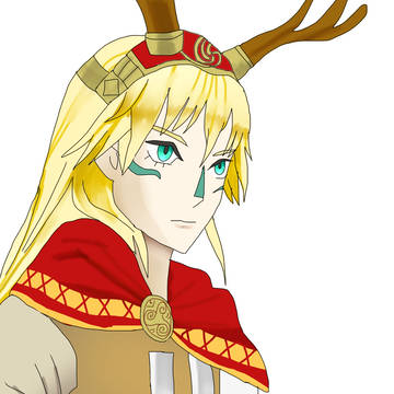フィンさん模写