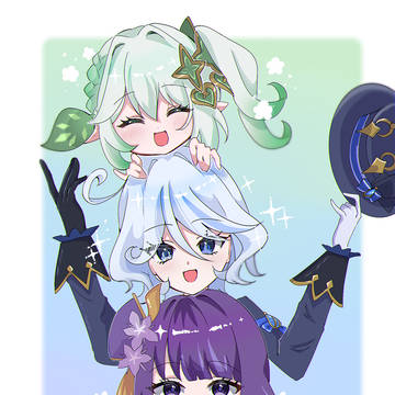 3女神⚡️💧‪🌱‬