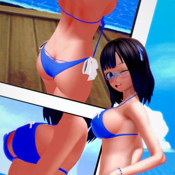 (Scene) 56 Summer!Sea!Vacation!