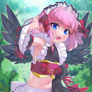 千羽師匠と渓流で出会う