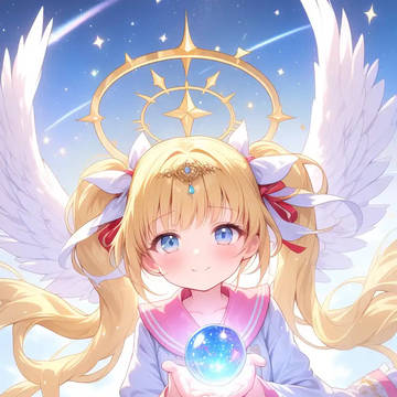 スクルド(うらないしのすがた)