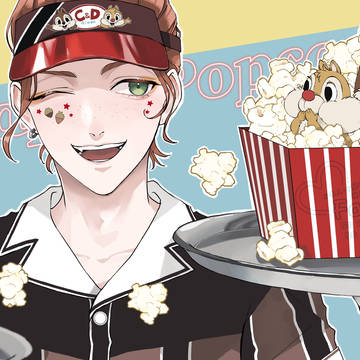 C＆Dダイナーらくがきまとめ