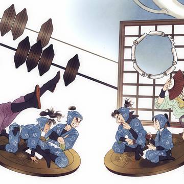 2016イラストアンソロジー原稿