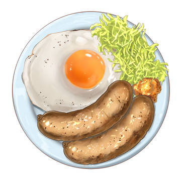 朝ごはん