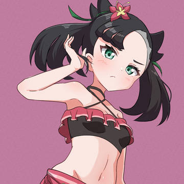 水着マリィちゃん