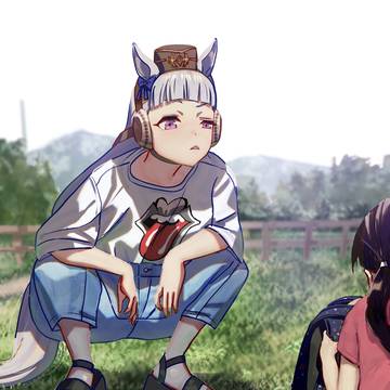 「おう、何してんだぁ?」 他
