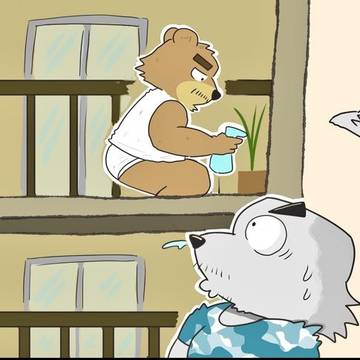 無頓着おっさん