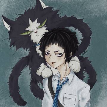 猫附梗史郎