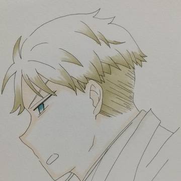 落書き。