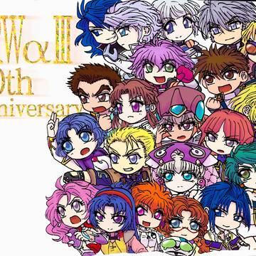 3α 20周年🎉