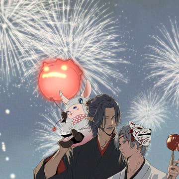花火だよ！ウリサン！！