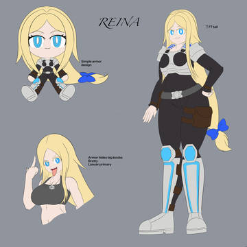 reina (gears of war oc)