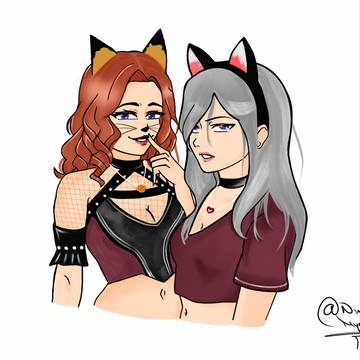 Mikaela & Sable (DBD)