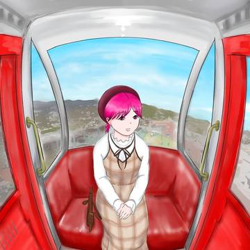 古式さん 「観覧車にのって」