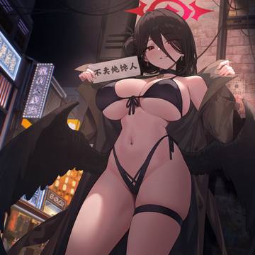 莲见泳装 接稿中~