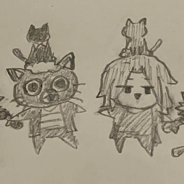 コンポーザーのラクガキ